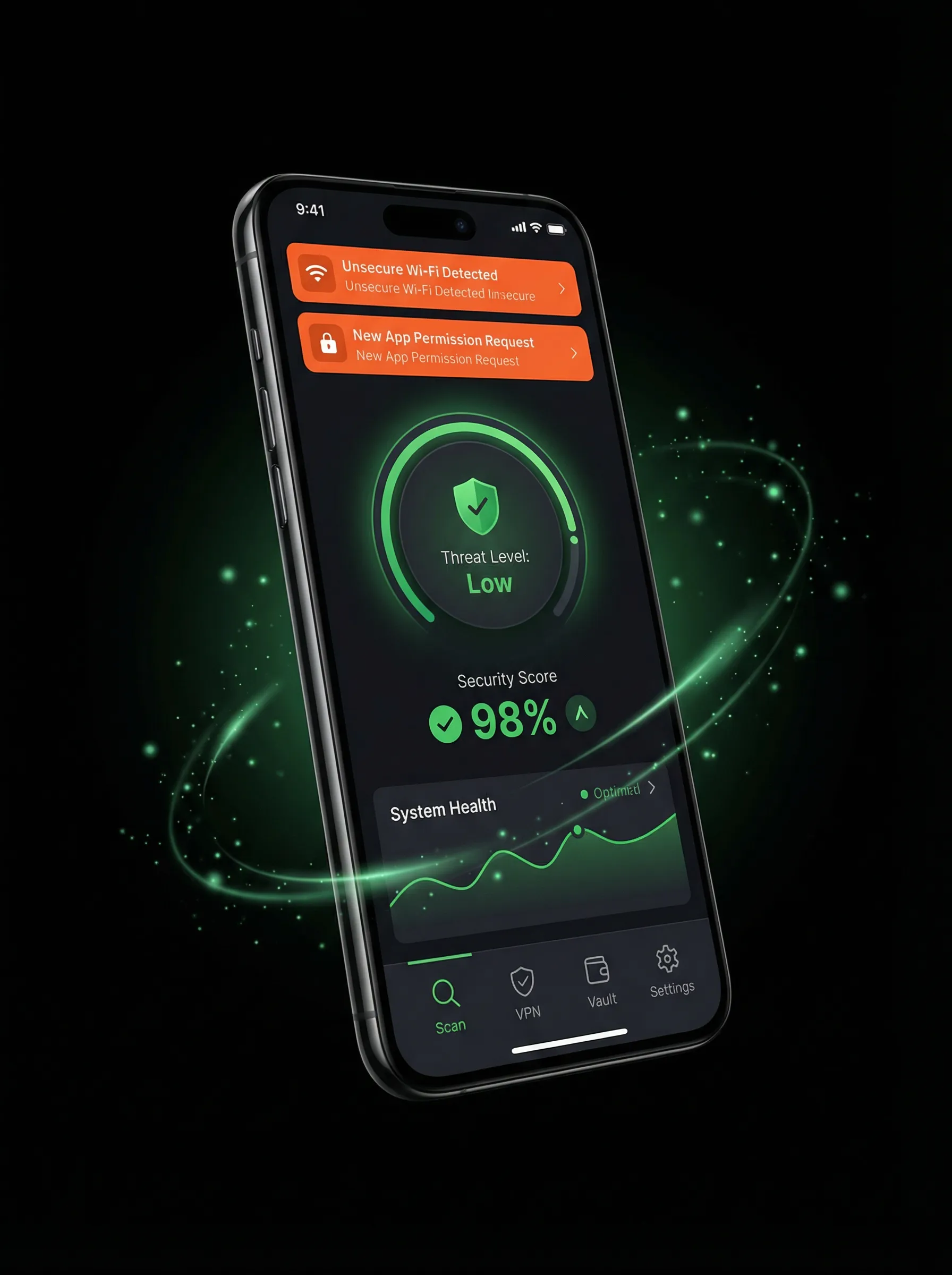 暗哨APP界面展示 - 博彩导航安全情报终端